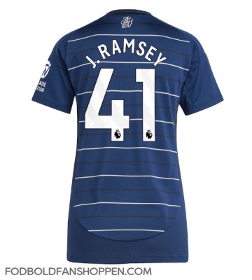 Aston Villa Jacob Ramsey #41 Tredjetrøje Dame 2024-25 Kortærmet